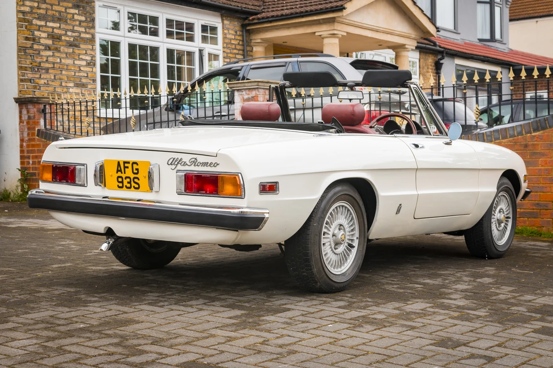 1978 Alfa Romeo Series 2 - Image 7 of 31