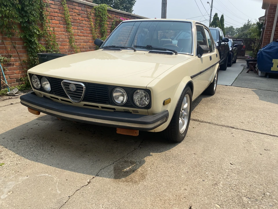 1978 Alfa Romeo Alfetta - Image 2 of 31