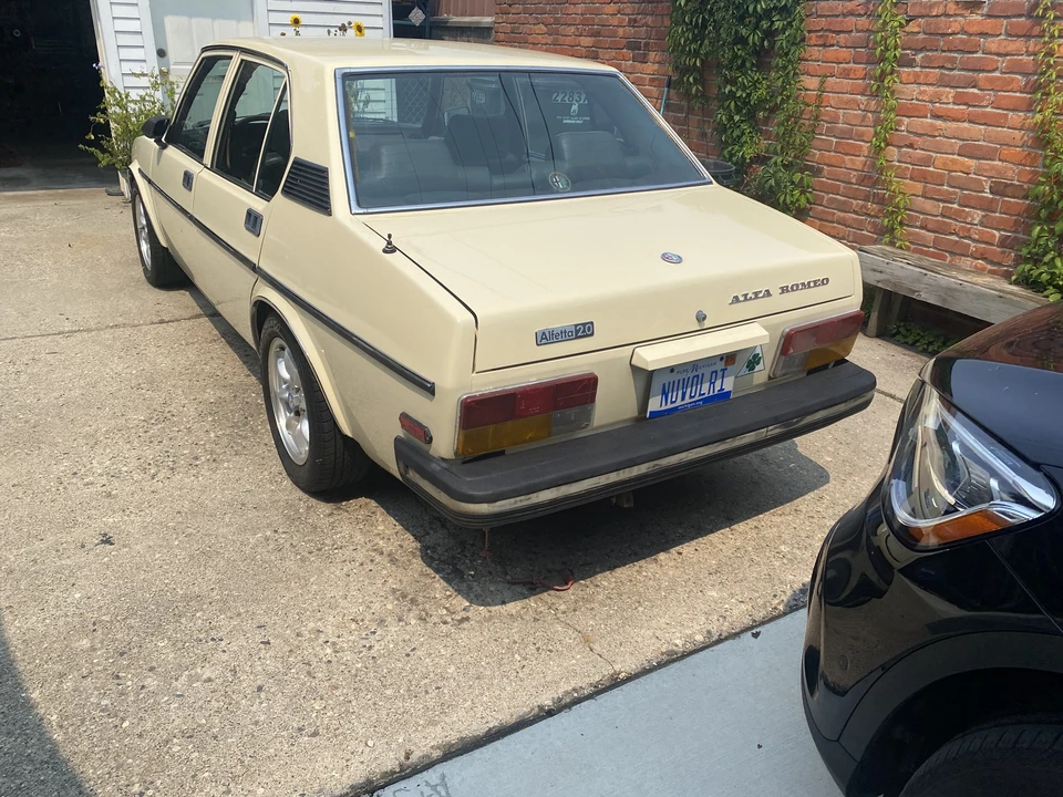 1978 Alfa Romeo Alfetta - Image 12 of 31