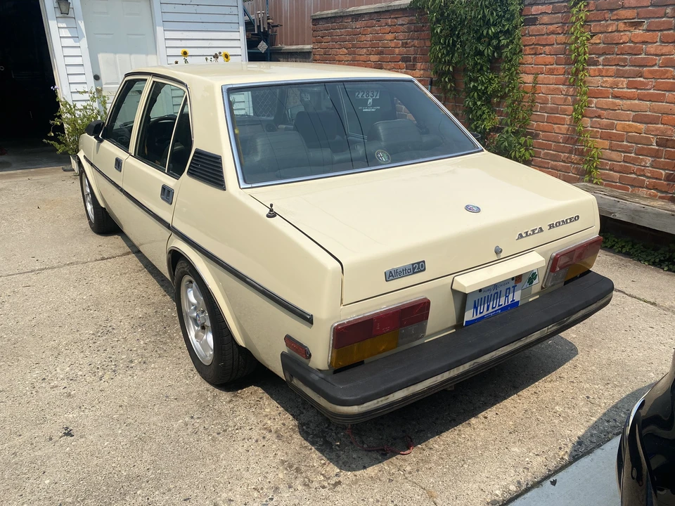 1978 Alfa Romeo Alfetta - Image 13 of 31