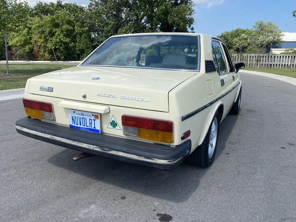 1978 Alfa Romeo Alfetta - Image 9 of 31