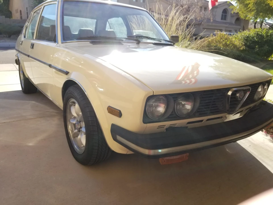 1978 Alfa Romeo Alfetta - Image 28 of 31