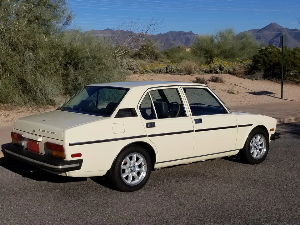 1978 Alfa Romeo Alfetta - Image 4 of 31