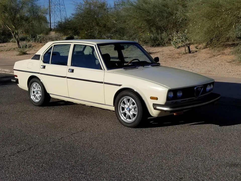 1978 Alfa Romeo Alfetta - Image 2 of 31