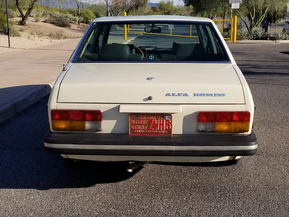 1978 Alfa Romeo Alfetta - Image 6 of 31