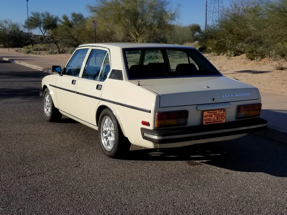 1978 Alfa Romeo Alfetta - Image 7 of 31