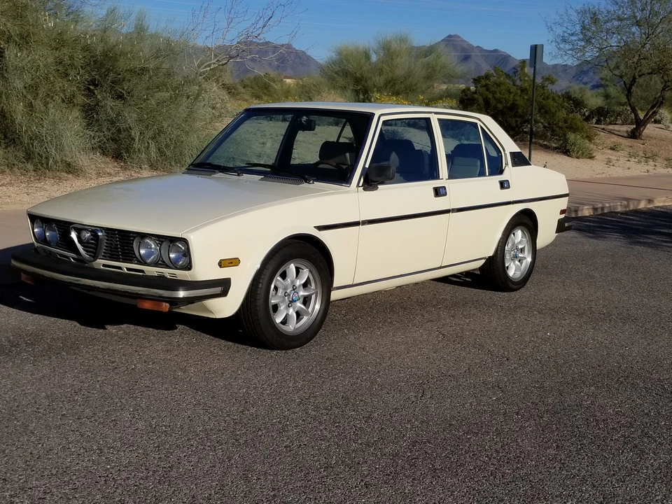 1978 Alfa Romeo Alfetta - Image 10 of 31