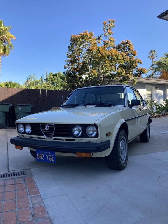 1978 Alfa Romeo Alfetta - Image 4 of 31
