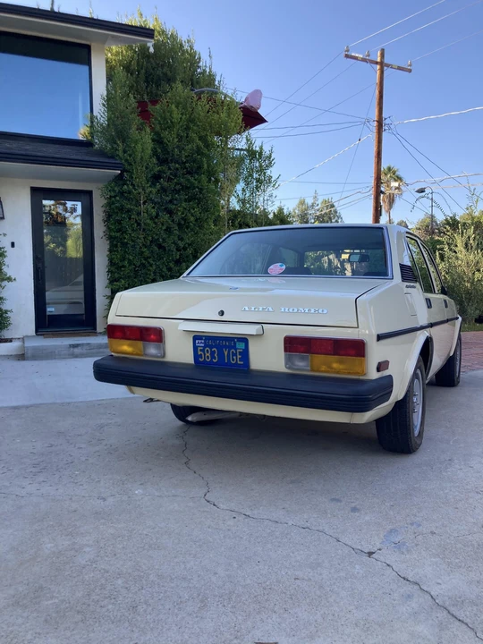 1978 Alfa Romeo Alfetta - Image 13 of 31
