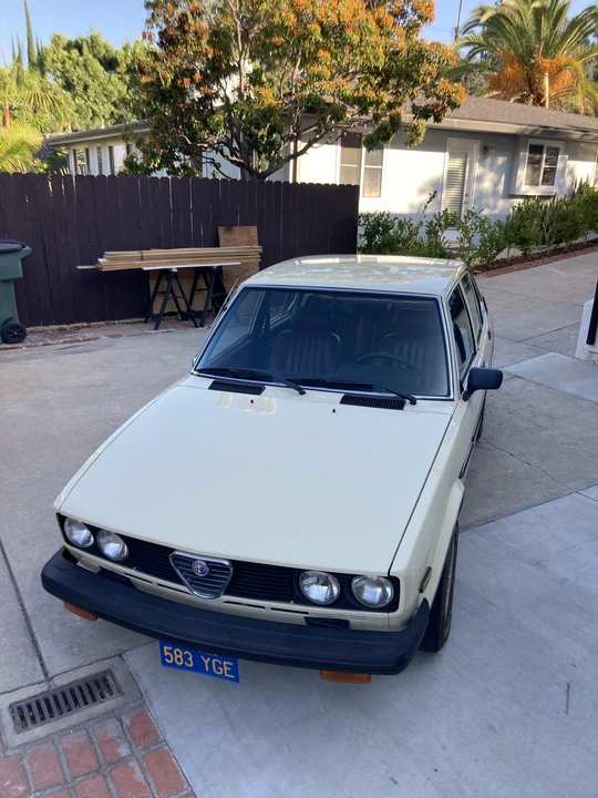 1978 Alfa Romeo Alfetta - Image 3 of 31