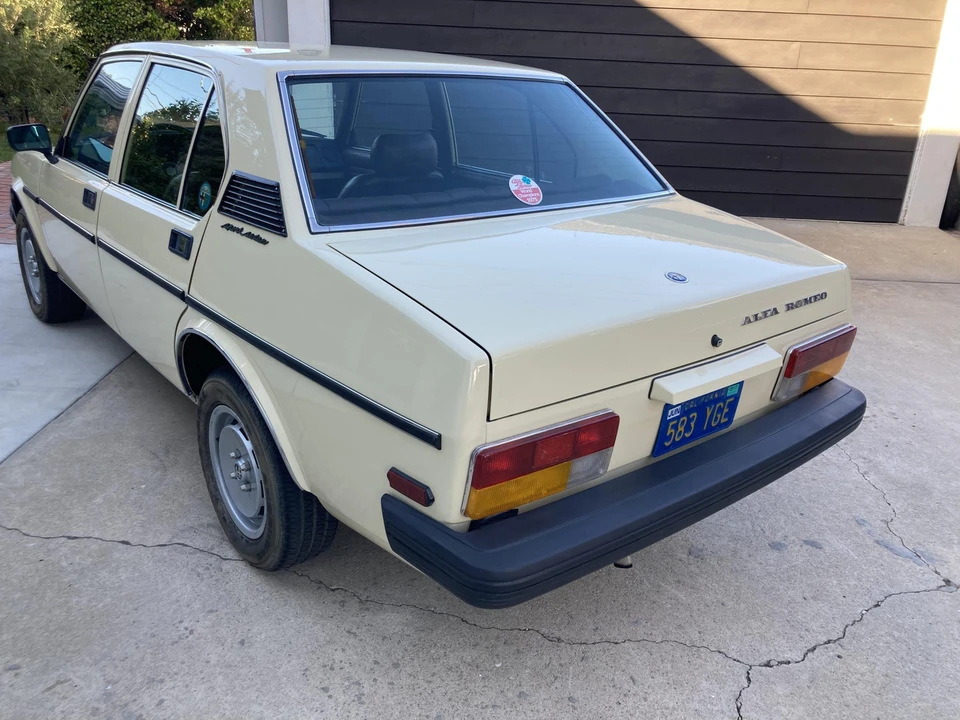 1978 Alfa Romeo Alfetta - Image 9 of 31