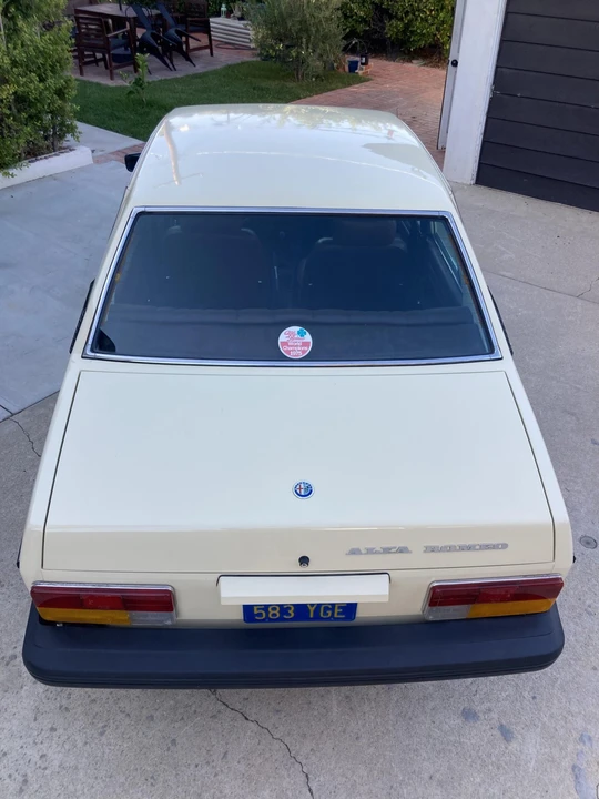 1978 Alfa Romeo Alfetta - Image 12 of 31
