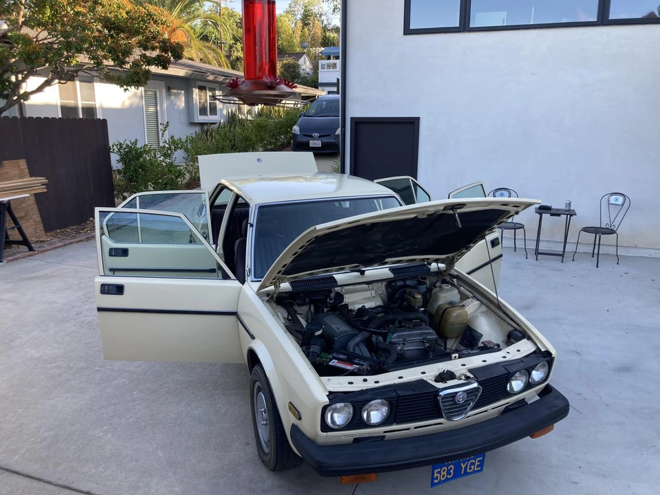 1978 Alfa Romeo Alfetta - Image 31 of 31
