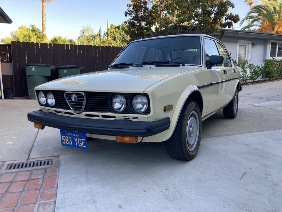 1978 Alfa Romeo Alfetta - Image 5 of 31