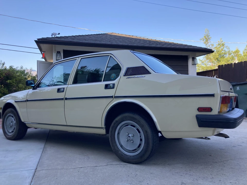 1978 Alfa Romeo Alfetta - Image 8 of 31
