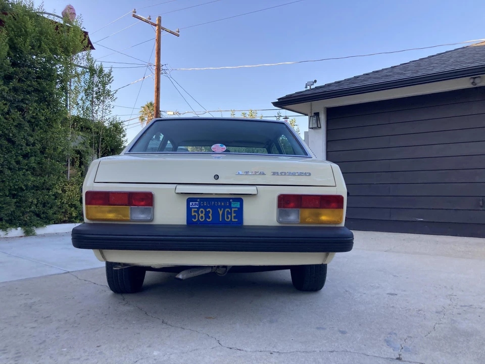 1978 Alfa Romeo Alfetta - Image 11 of 31