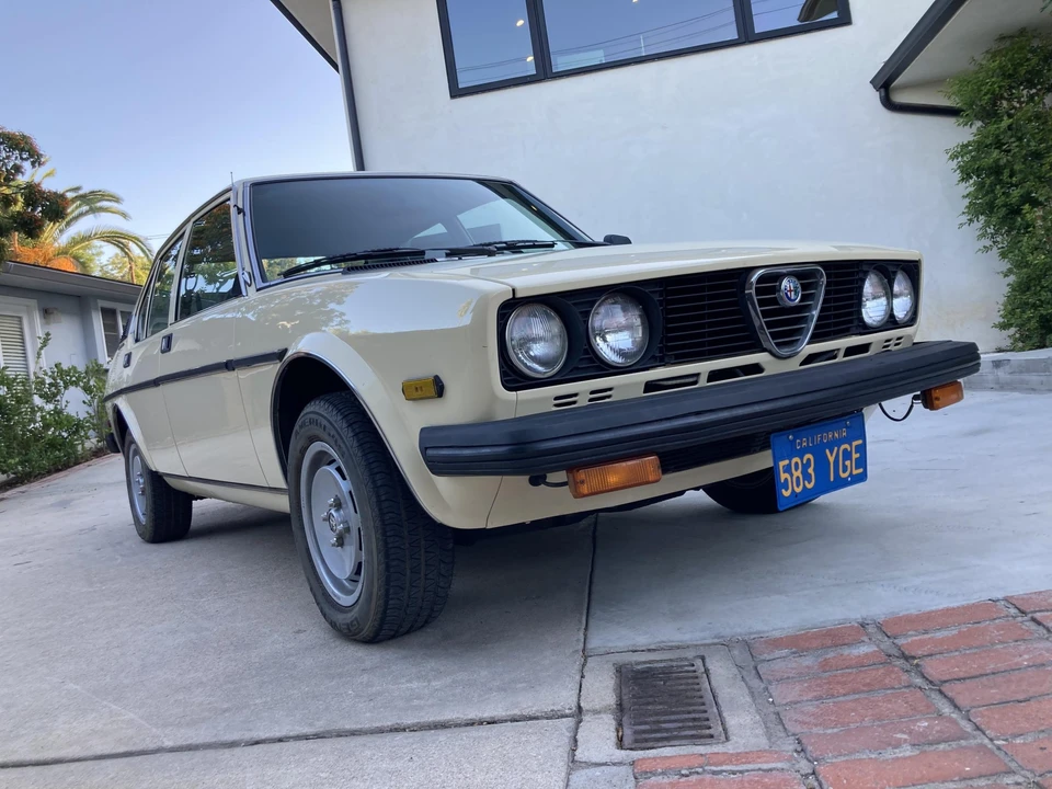 1978 Alfa Romeo Alfetta - Image 20 of 31