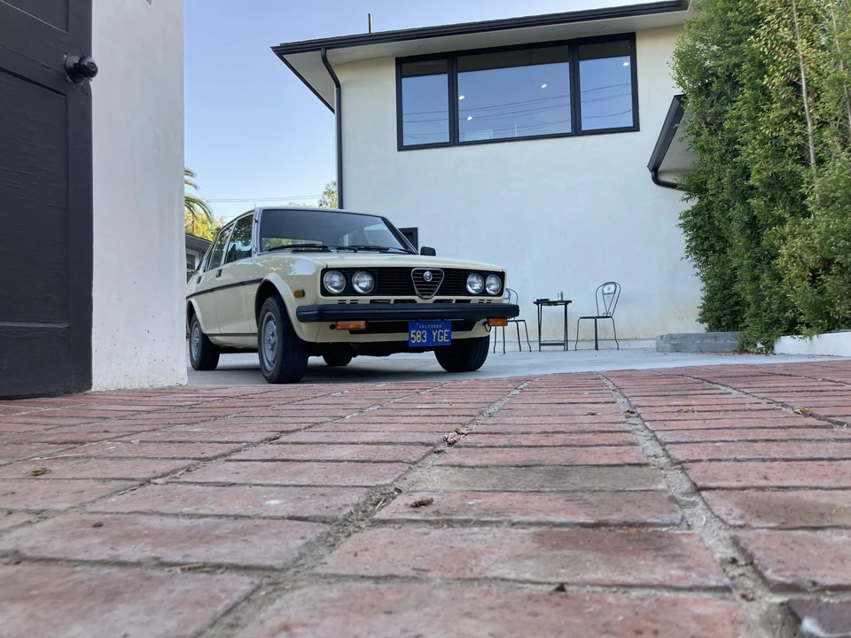 1978 Alfa Romeo Alfetta - Image 21 of 31