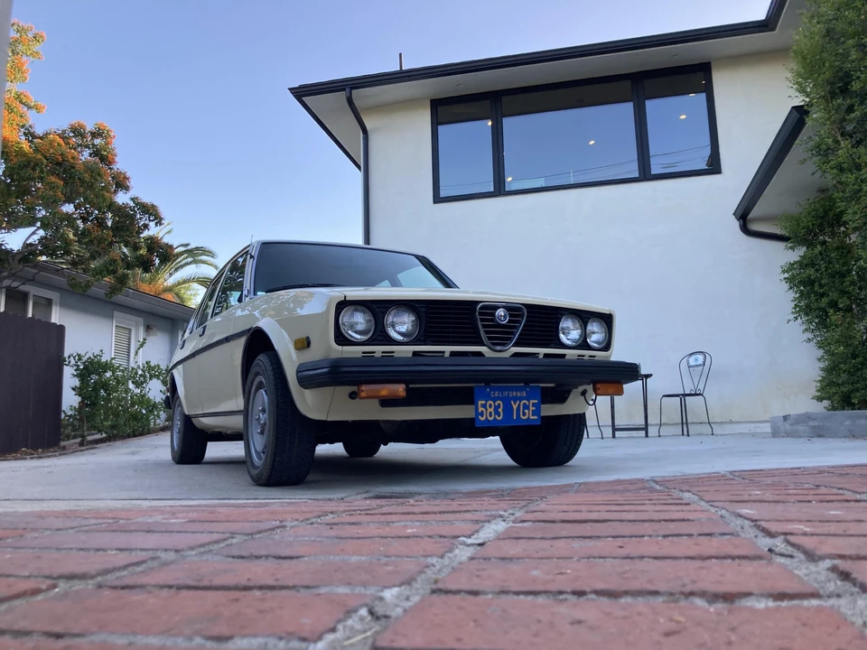 1978 Alfa Romeo Alfetta - Image 22 of 31