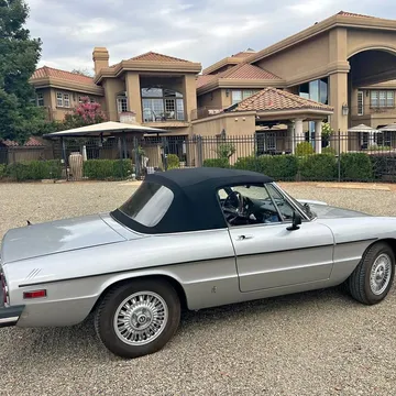 1978 Alfa Romeo Iniezione