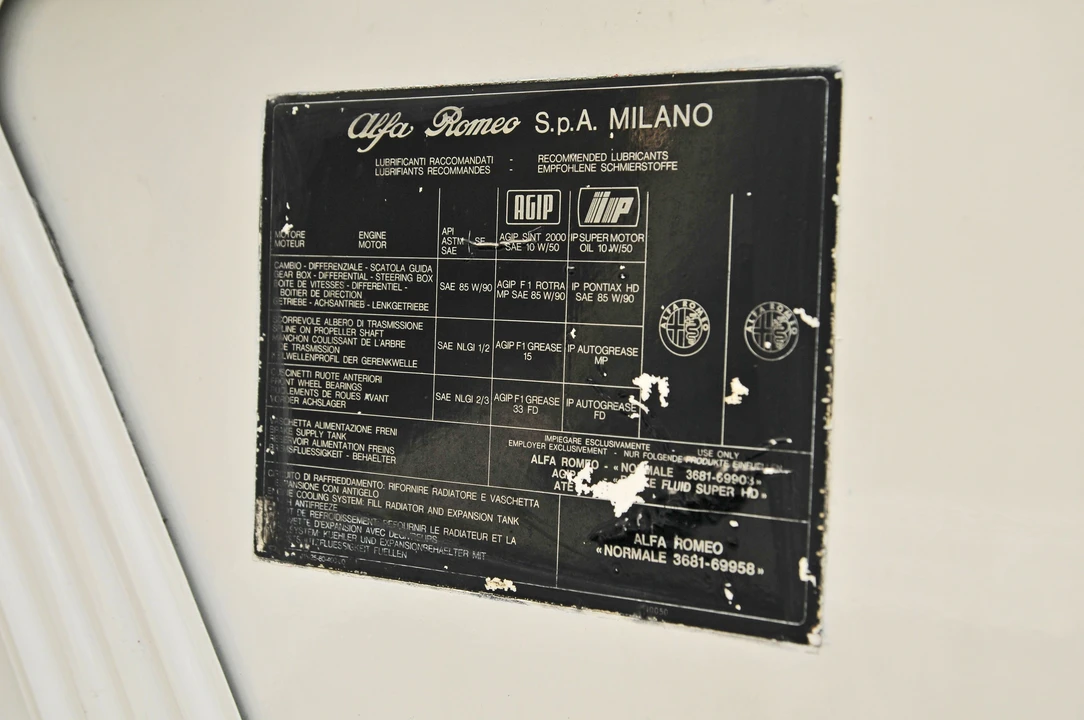 1978 Alfa Romeo Series 2 - Image 11 of 14