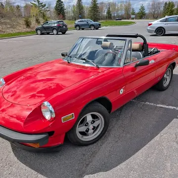 1978 Alfa Romeo Spider