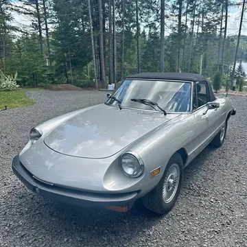 1978 Alfa Romeo Spider