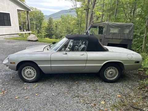 1978 Alfa Romeo Spider