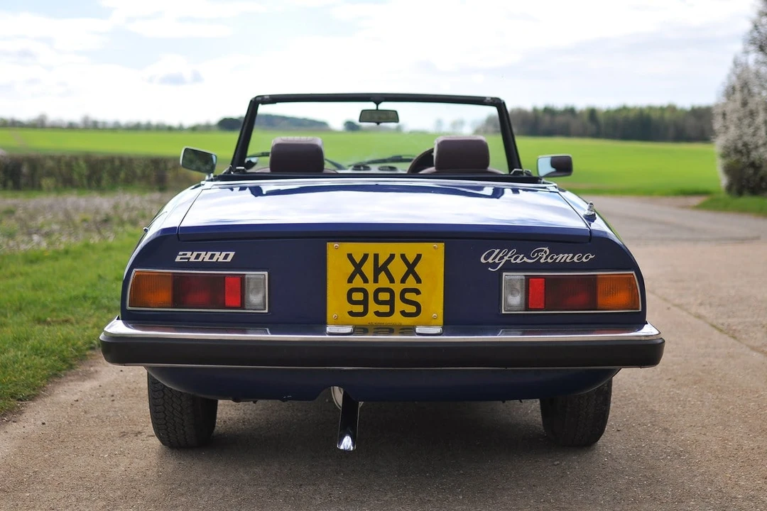 1978 Alfa Romeo Series 2 - Image 4 of 30