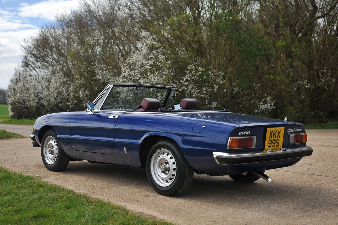1978 Alfa Romeo Series 2 - Image 5 of 30