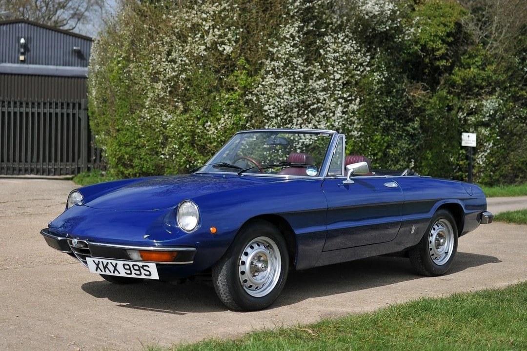 1978 Alfa Romeo Series 2 - Image 7 of 30