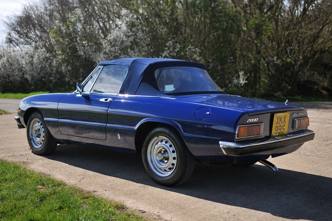 1978 Alfa Romeo Series 2 - Image 9 of 30