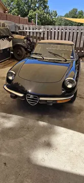 1978 Alfa Romeo Spider Veloce Convertible 2D