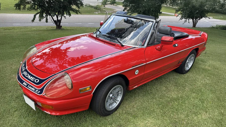 1978 Alfa Romeo Series 2 - Image 8 of 14