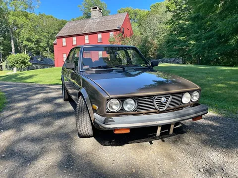 1978 Alfa Romeo Sports Sedan
