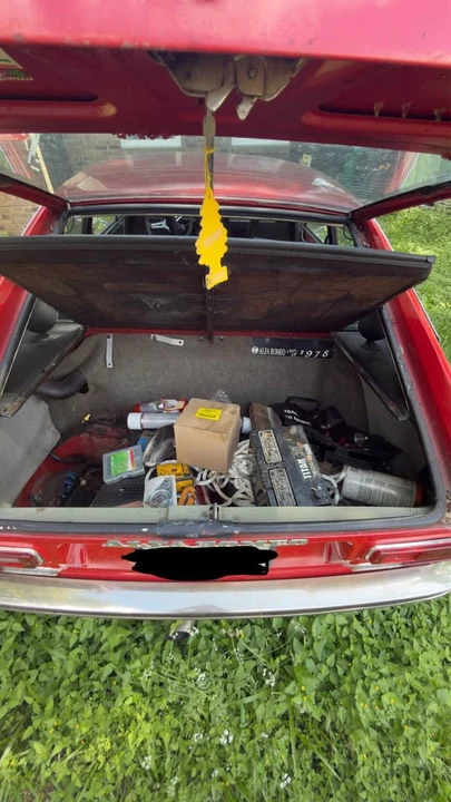 1978 Alfa Romeo Alfetta GT - Image 17 of 20