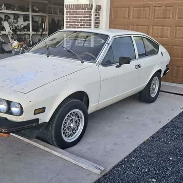 1978 Alfa Romeo Alfetta GTV