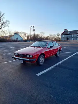 1978 Alfa Romeo Alfetta Sprint Veloce