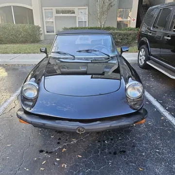 1978 Alfa Romeo Iniezione