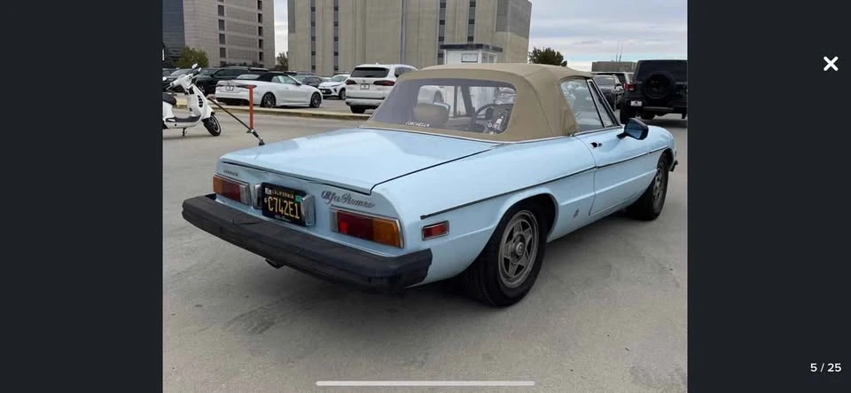 1978 Alfa Romeo Series 2 - Image 3 of 13