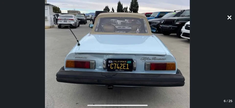 1978 Alfa Romeo Series 2 - Image 2 of 13