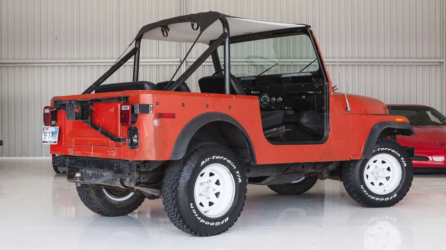 1978 Jeep CJ7 - Image 3 of 9