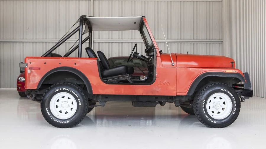 1978 Jeep CJ7 - Image 2 of 9