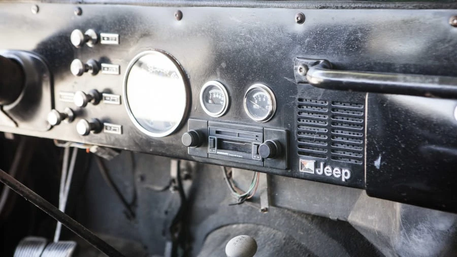 1978 Jeep CJ7 - Image 8 of 9