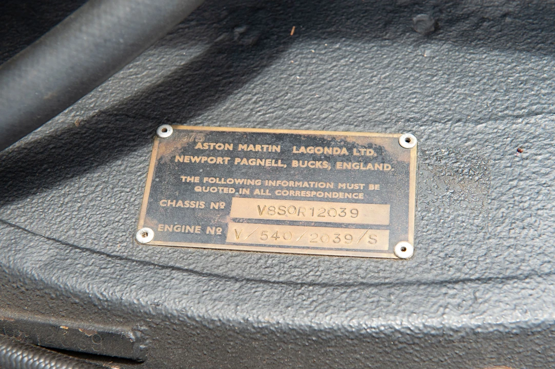 1978 Aston Martin AM V8 - Image 2 of 24