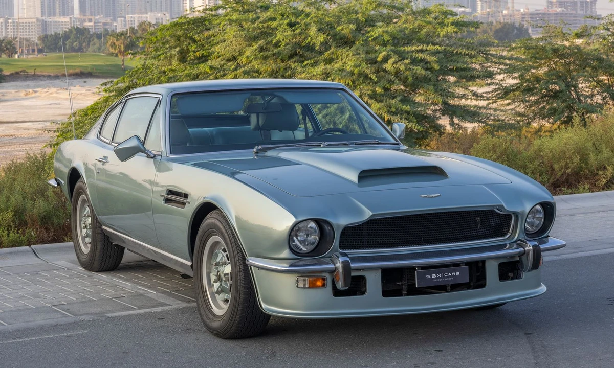 1978 Aston Martin AM V8 - Image 11 of 11