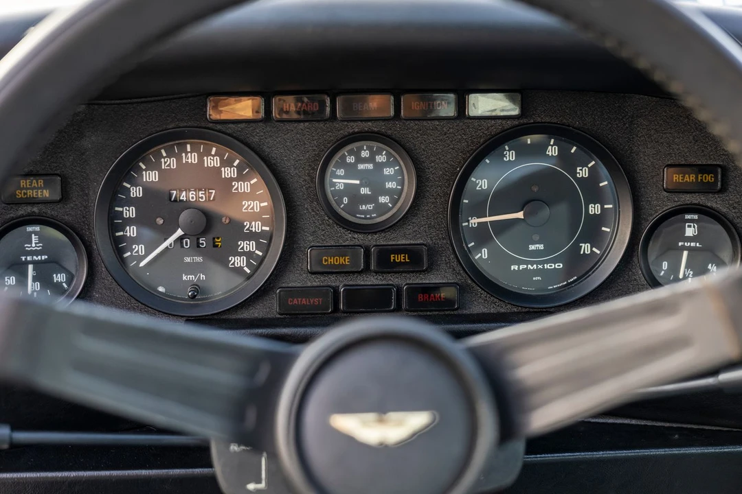 1978 Aston Martin AM V8 - Image 6 of 11
