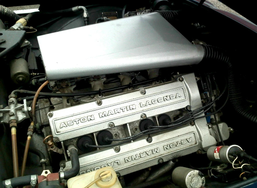 1978 Aston Martin AM V8 - Image 8 of 9
