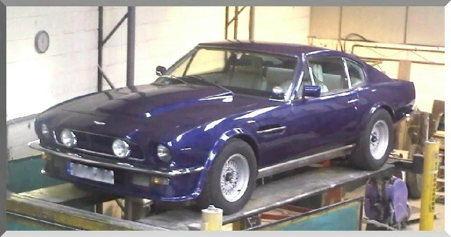 1978 Aston Martin AM V8 - Image 9 of 9