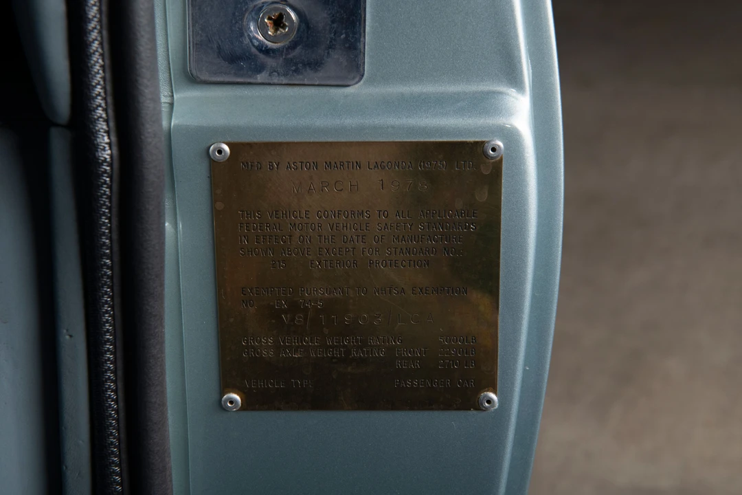 1978 Aston Martin AM V8 - Image 23 of 31